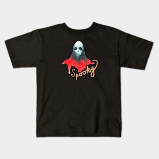 Spooky Ghost Kids T-Shirt